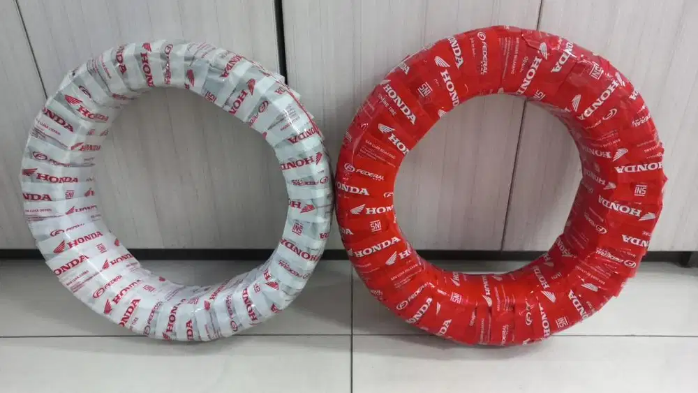 BAN PCX BARU MASIH SEGEL
