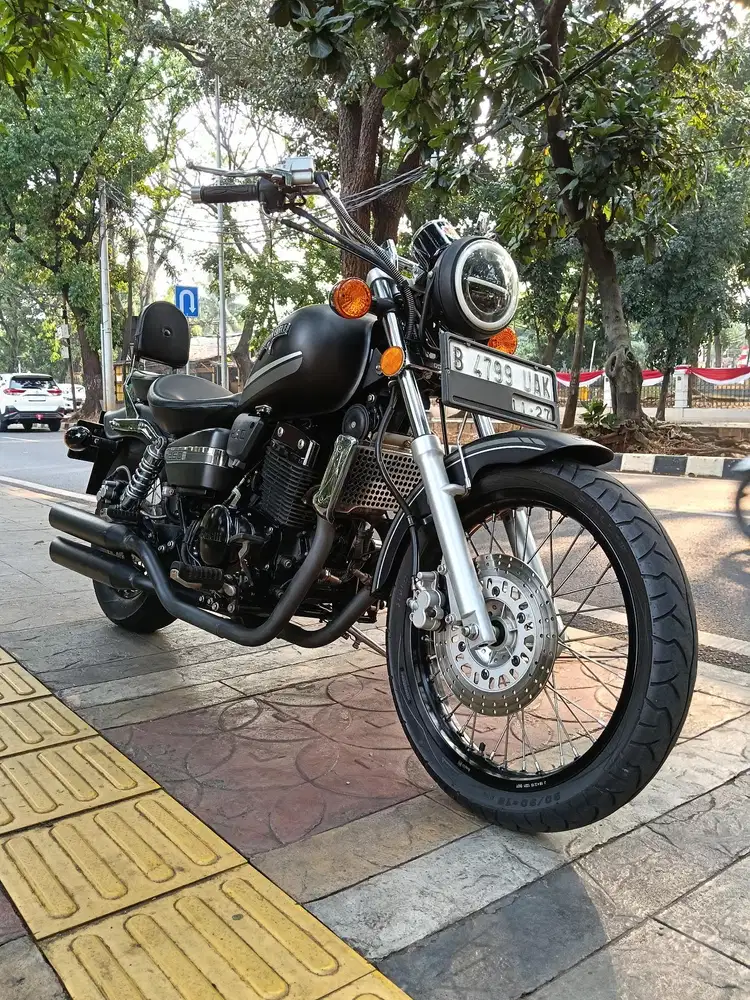 DIJUAL CASH BENELLI PATAGONIAN EAGLE 250 EFI THN 2022 PJK IDUP