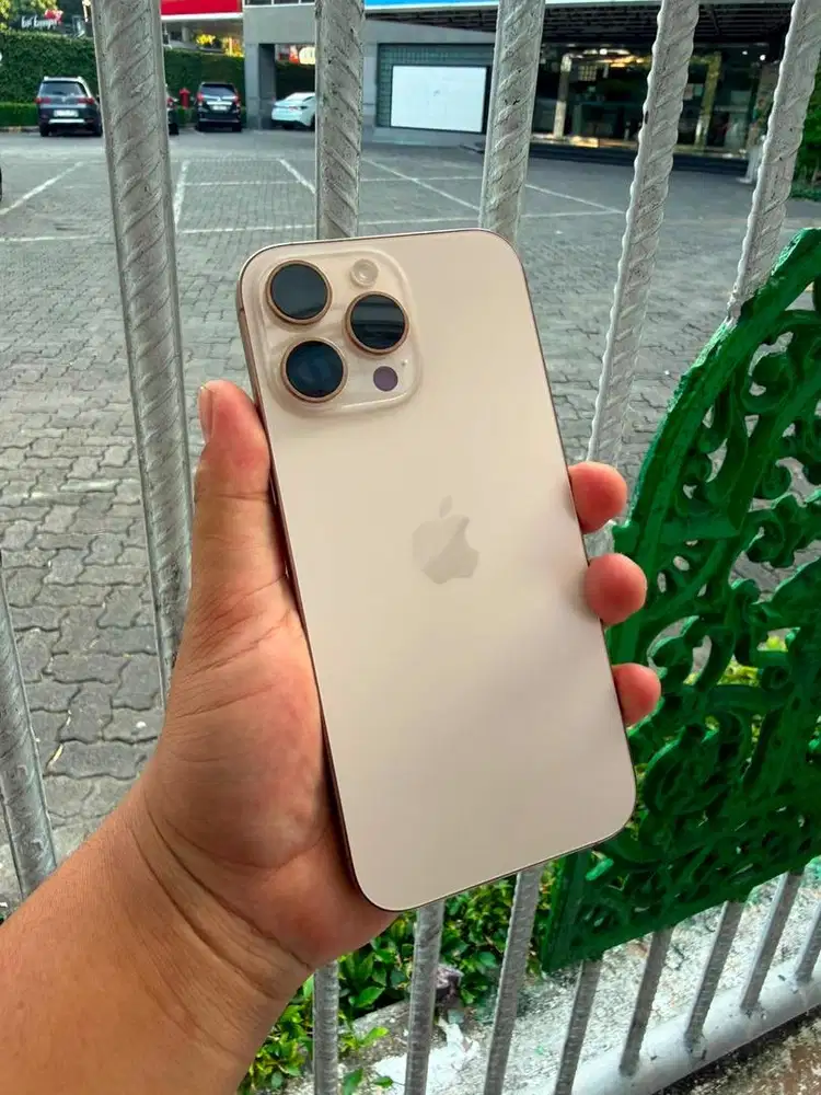 iphone 16 promax 256 ibox dessert titanium
