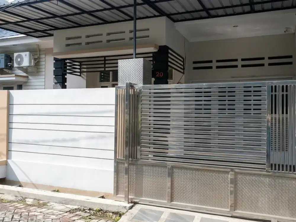Nego! 1.5 LT! Rumah Mulyosari! Semi Furnish! Lokasi Startegis