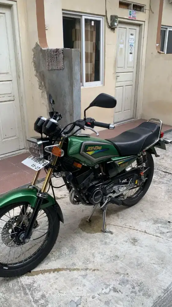 Yamaha RX-King tahun 2002