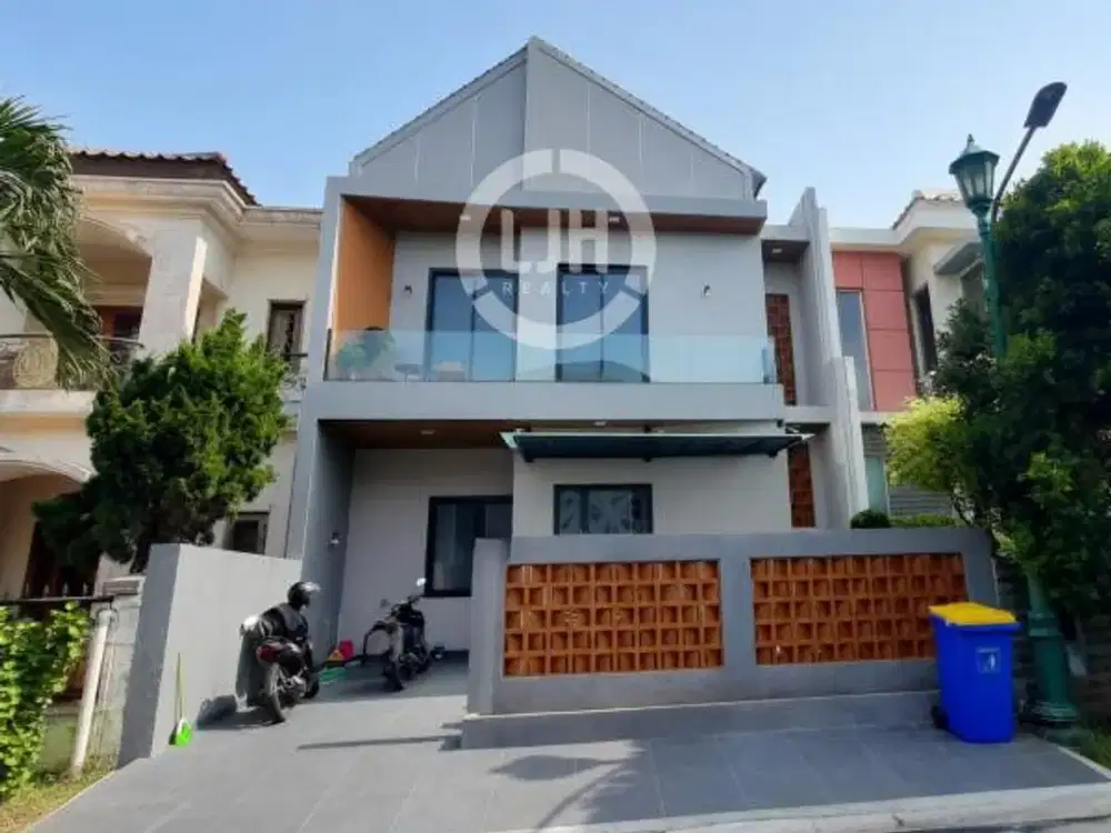 RUMAH BRAND NEW MINIMALIS FULLY FURNISHED DI GADING RESIDENCE AREA KELAPA GADING