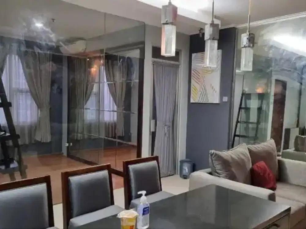Apartemen Casablanca Mansion 3BR Full Furnished SHM Lantai 18 Dekat Kota Kasablanka