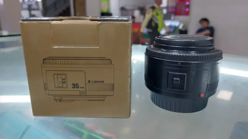 Lensa 35mm f2 for canon