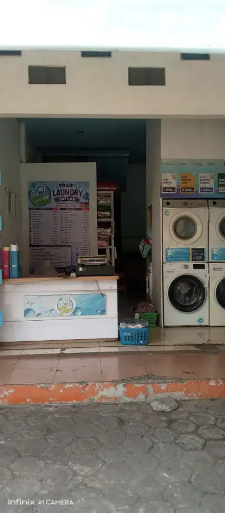 Dijual paket usaha laundry sudah 10 tahun.Dijamin Untung
