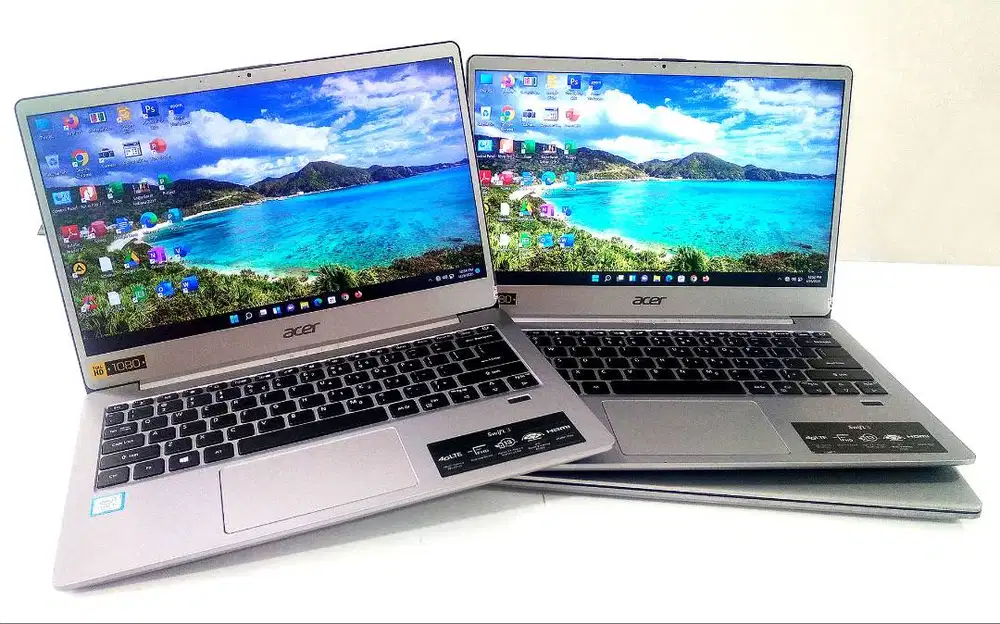 LAPTOP MURAH Acer Swift 3 SF313-51 super slim i5 gen 8 8gb/s256gb