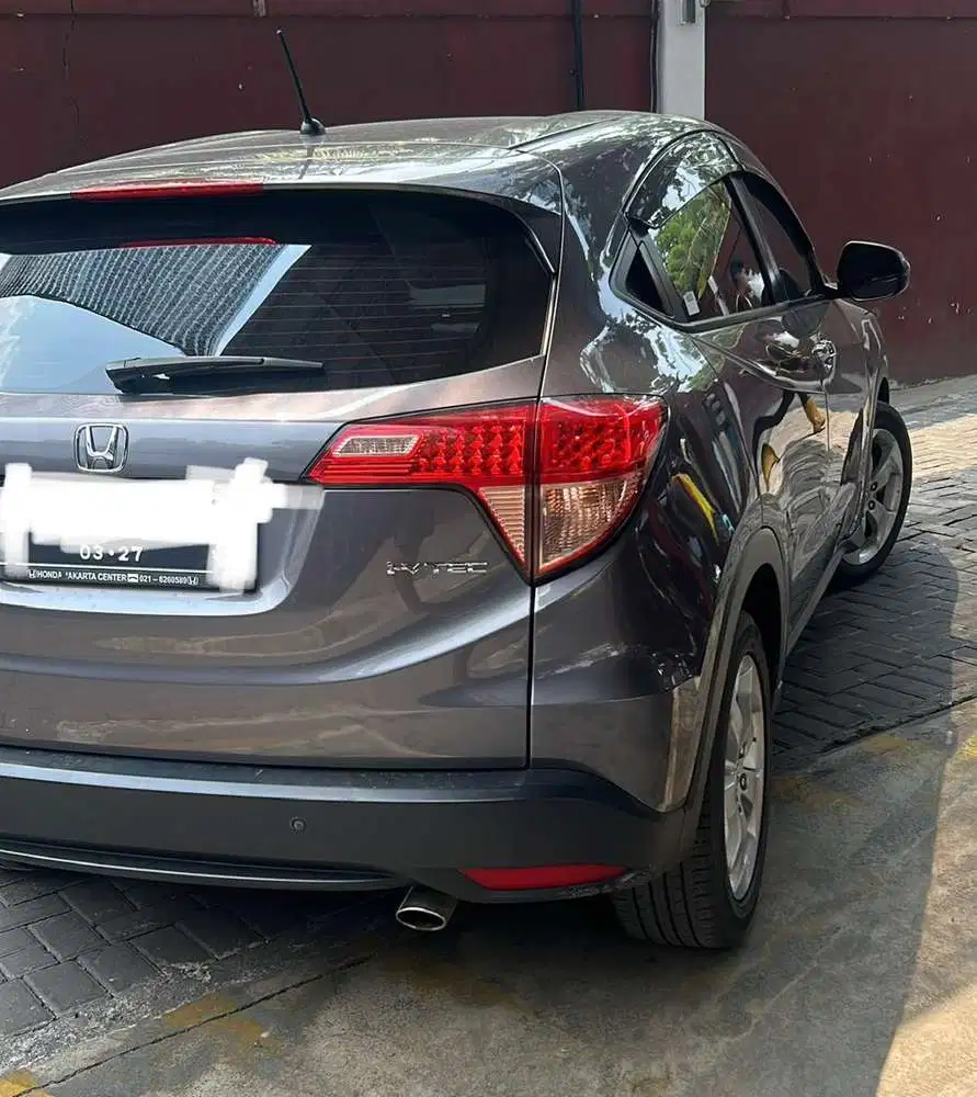 Jual Cepat Langsung Tanya Honda HR-V 2017 Bensin