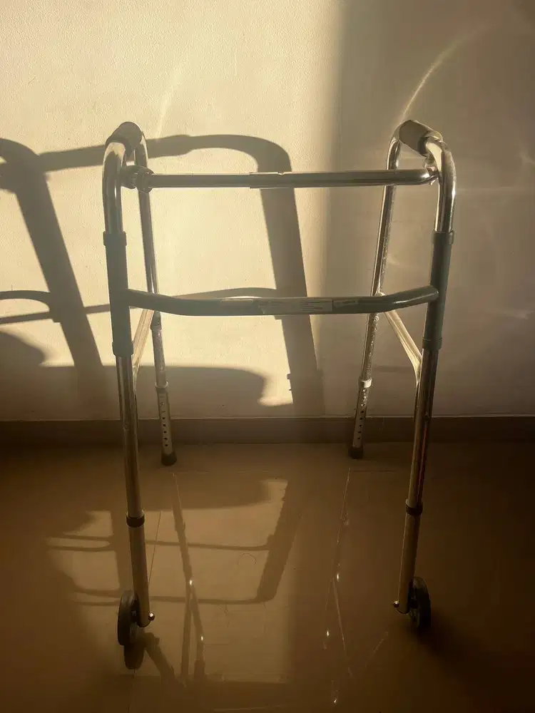 Walker Aluminium GEA Bekas Masih Kokoh