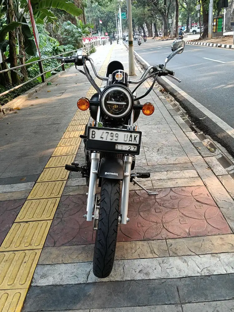 DIJUAL CASH BENELLI PATAGONIAN EAGLE 250 EFI THN 2022 PJK IDUP
