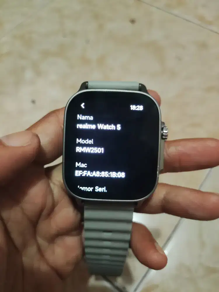Realme Watch 5 Silver