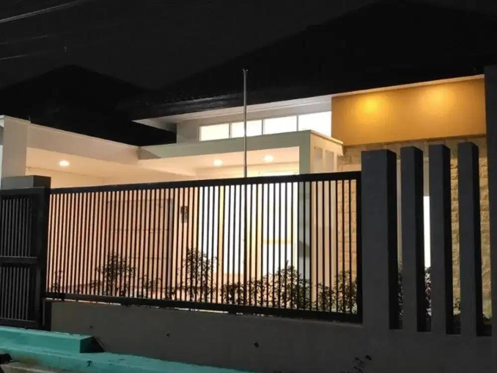 RUMAH NGAGEL JAYA SIAP HUNI HADAP TIMUR