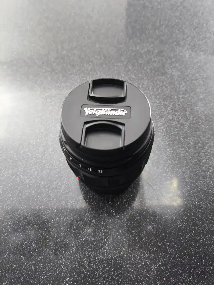 [LIKE NEW] Voigtlander 50mm f/1.2 Nokton VM II (Bonus Adapter Sony!)