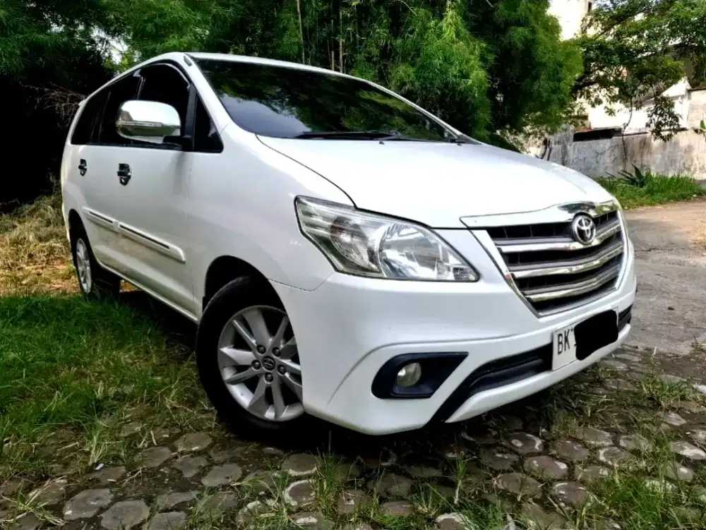 Dp 39jt Innova Diesel G Manual Solar Putih 2015/2014