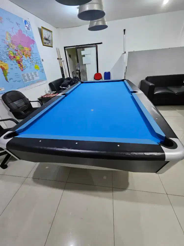 Meja Billiard 9 feet (Murrey)