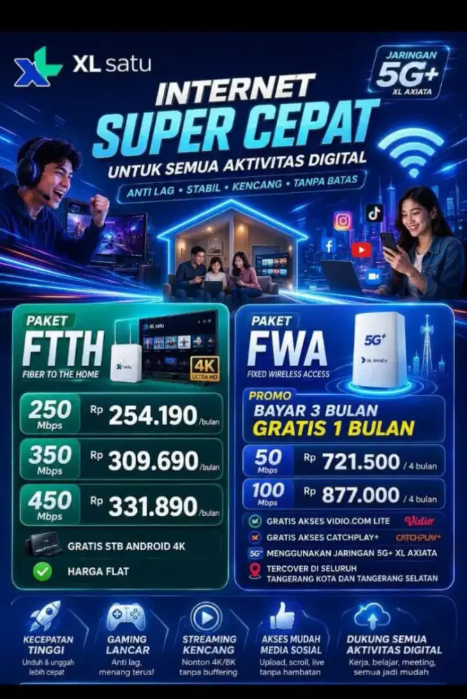 XLSMART WIFI PROMO