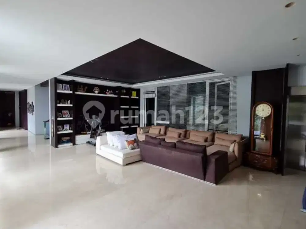 Rumah Sangat Mewah Pik Siap Huni Furnish Interior
