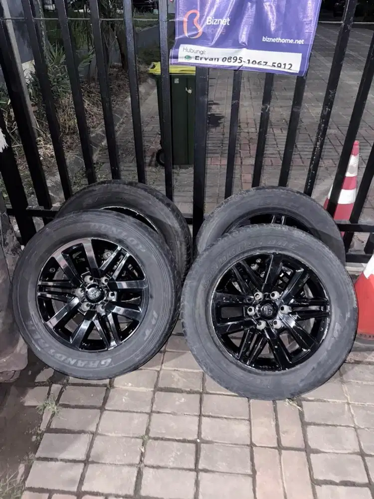 Velg Original copotan Toyota fortuner VRZ R18 Ring 18 R 6x139 ori oem