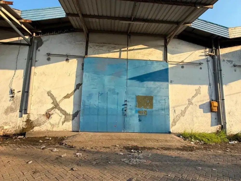 Murah Gudang Margomulyo Permai •Hadap Utara (Nb : Tanpa Mezzanine)