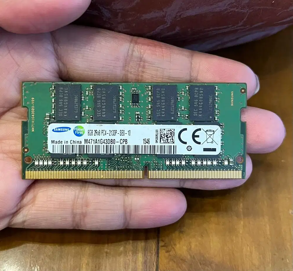 Ram 8gb DDR4 2133P SAMSUNG pemakaian pribadi