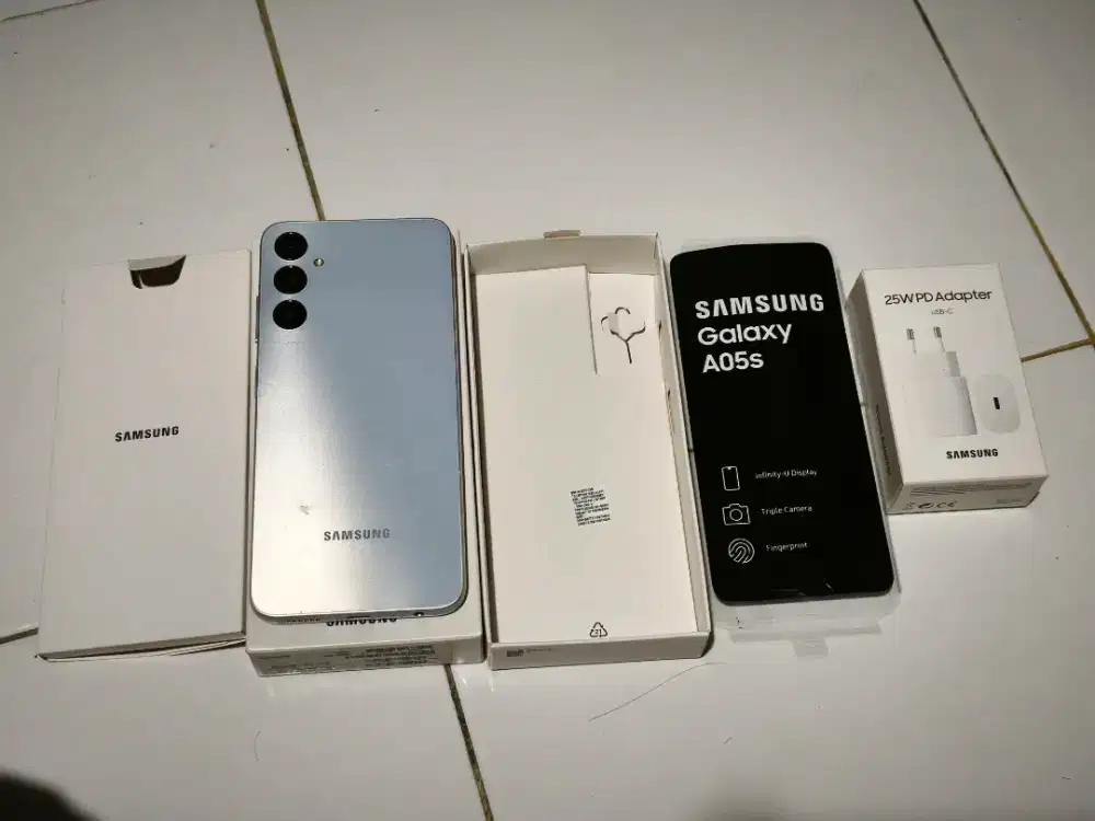 Samsung A05S second ex resmi samsung