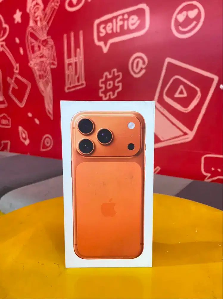 Iphone 17 pro 256gb Ibox new