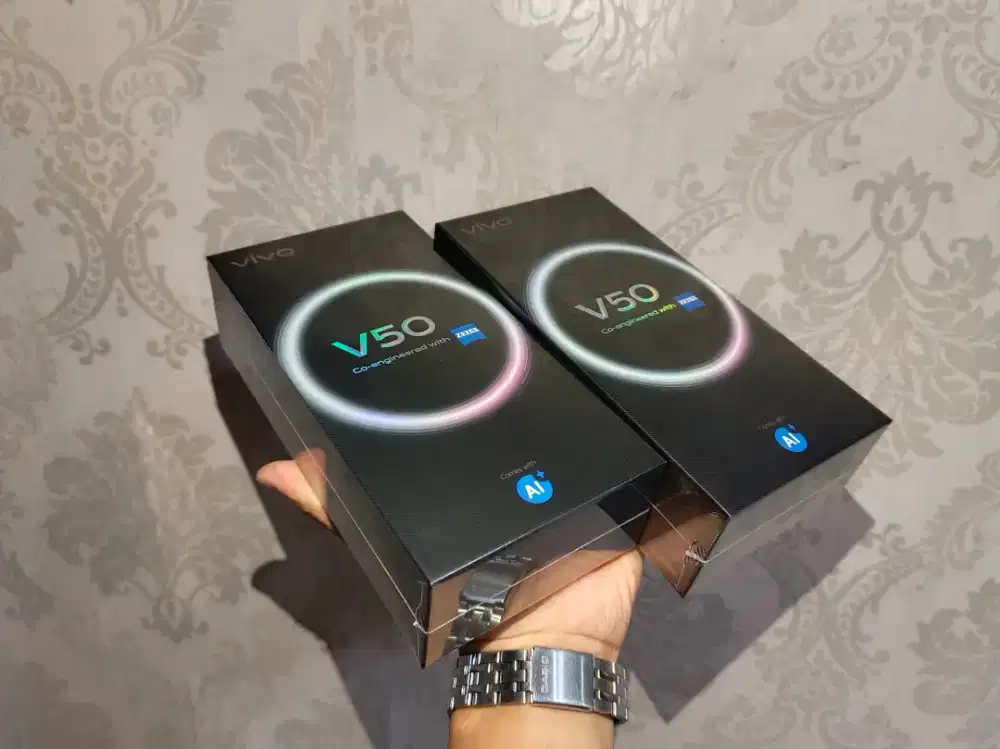 Vivo V50 5G 12/256 NEW ( setara v60 v70 fe v40 pro samsung a57 a37 )