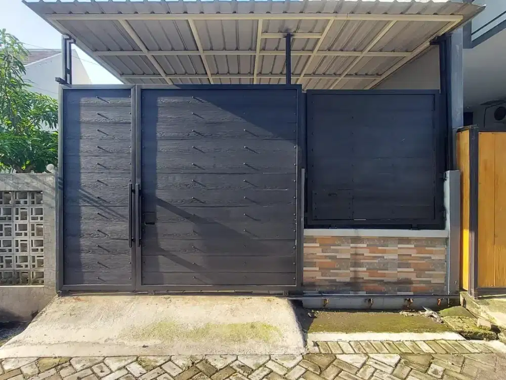 Rumah Di Keputih Sukolilo Surabaya Modern 1 Lantai Minimalis Siap Huni