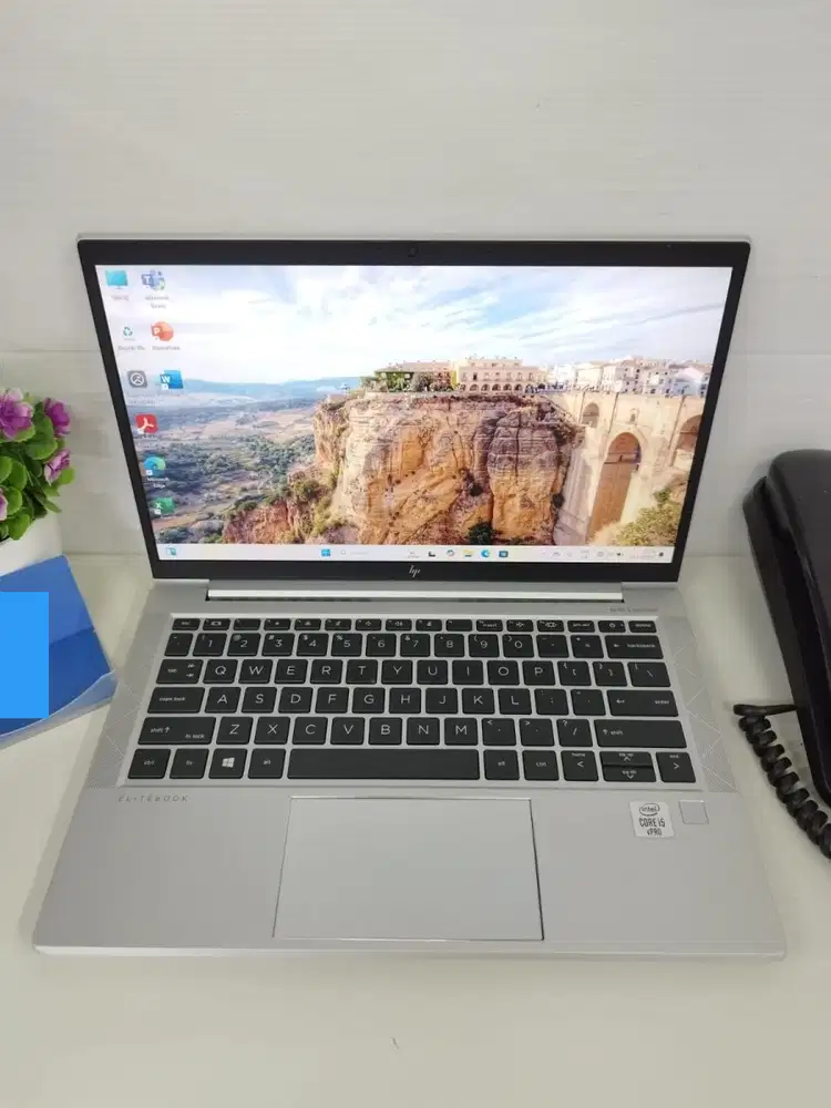 Laptop Hp EliteBooK 830 G7 Core i5 Gen10 Ram 8GB 14inch N-SNT