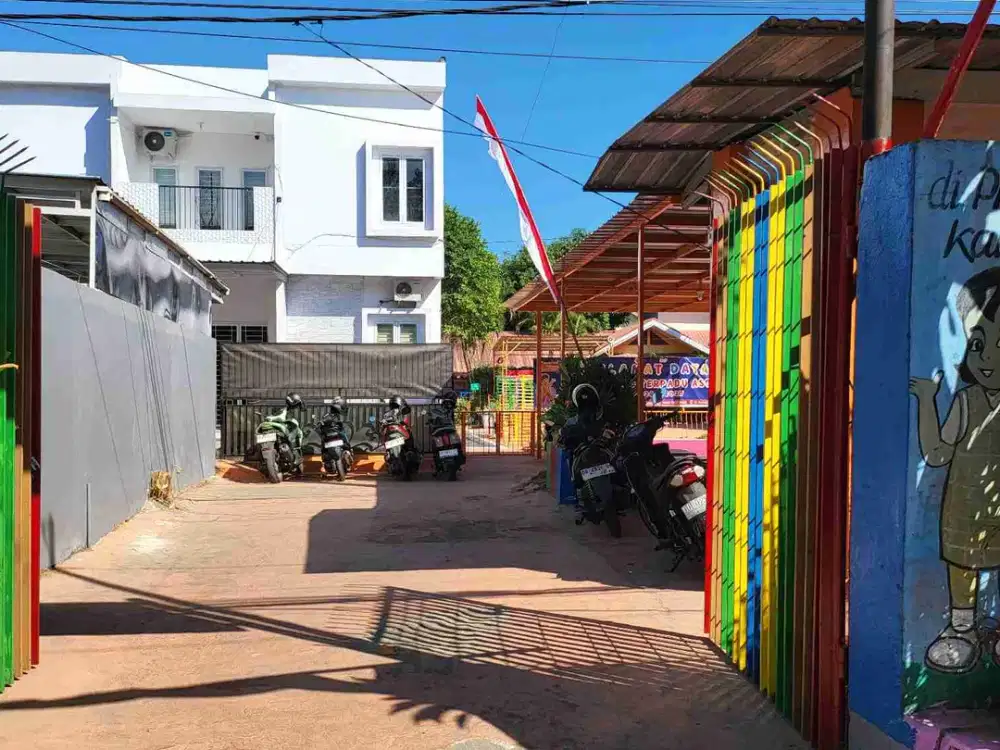 INVESTASI BAGUS TAKE OVER TAMAN KANAK KANAK TERNAMA + RUMAH TINGGAL DI PERINTIS KEMERDEKAAN