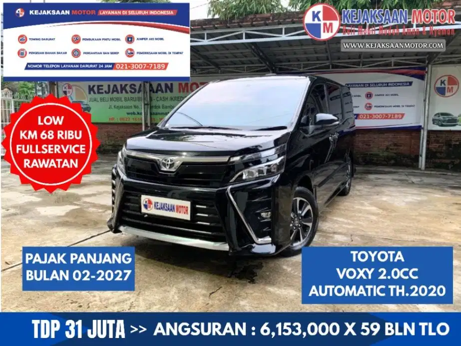 Toyota Voxy 2.0cc Automatic Th.2020
