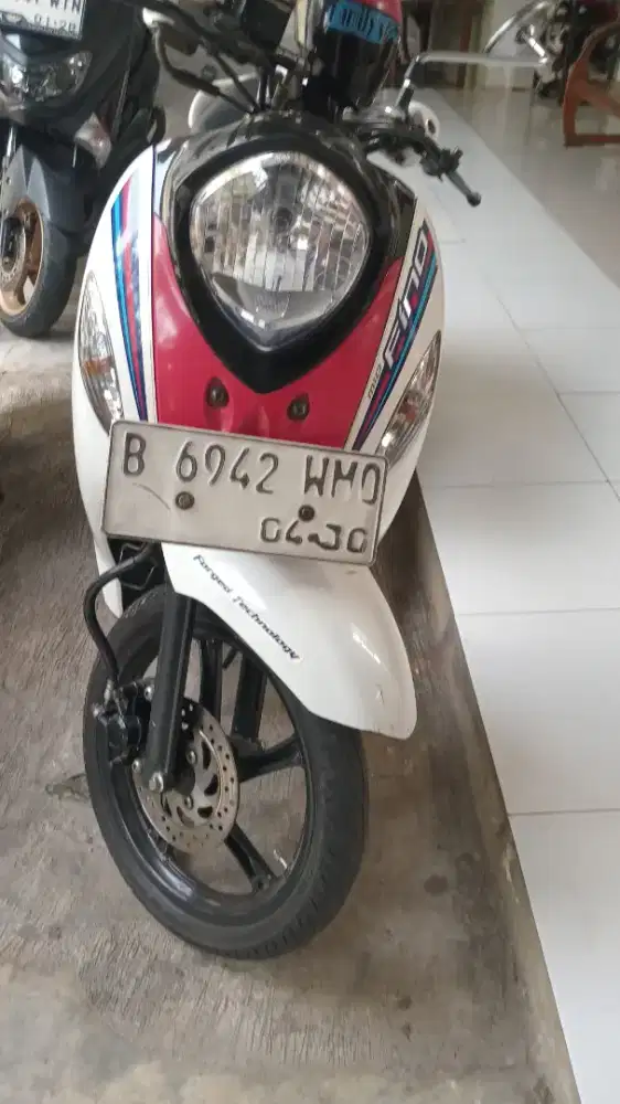 Dijual Mio Fino 2015