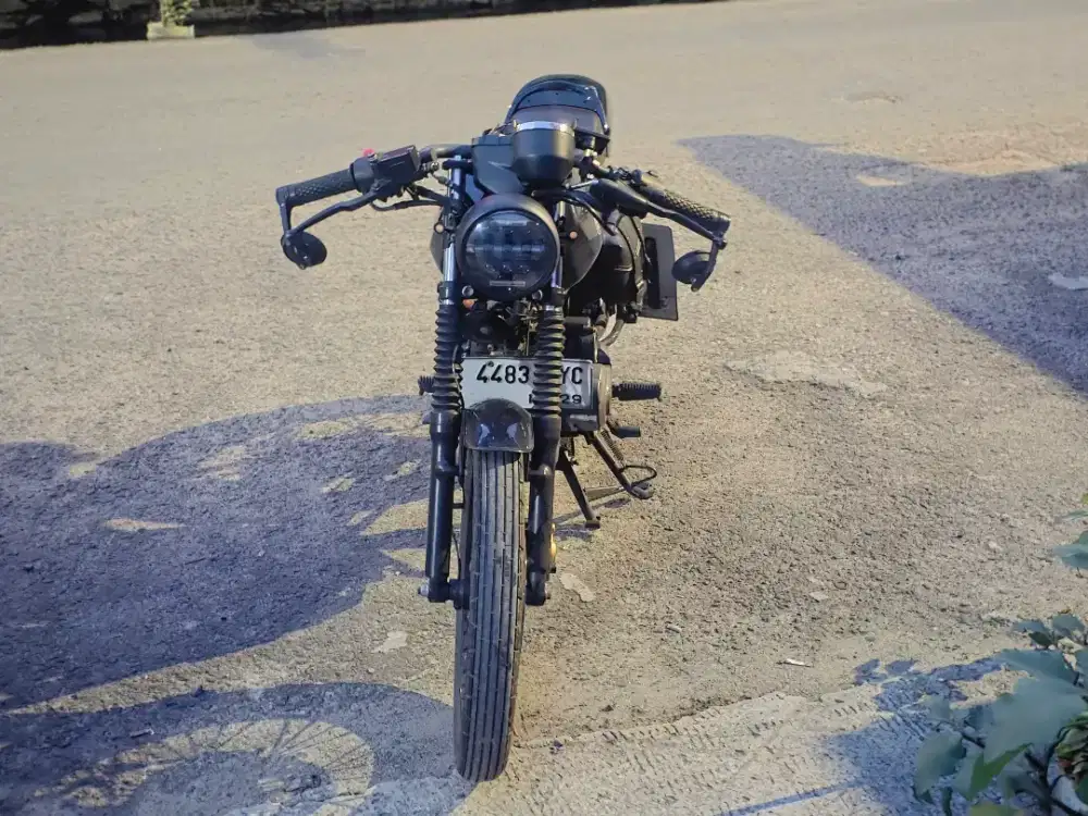 Benelli Motobi 152 2019 KM LOW