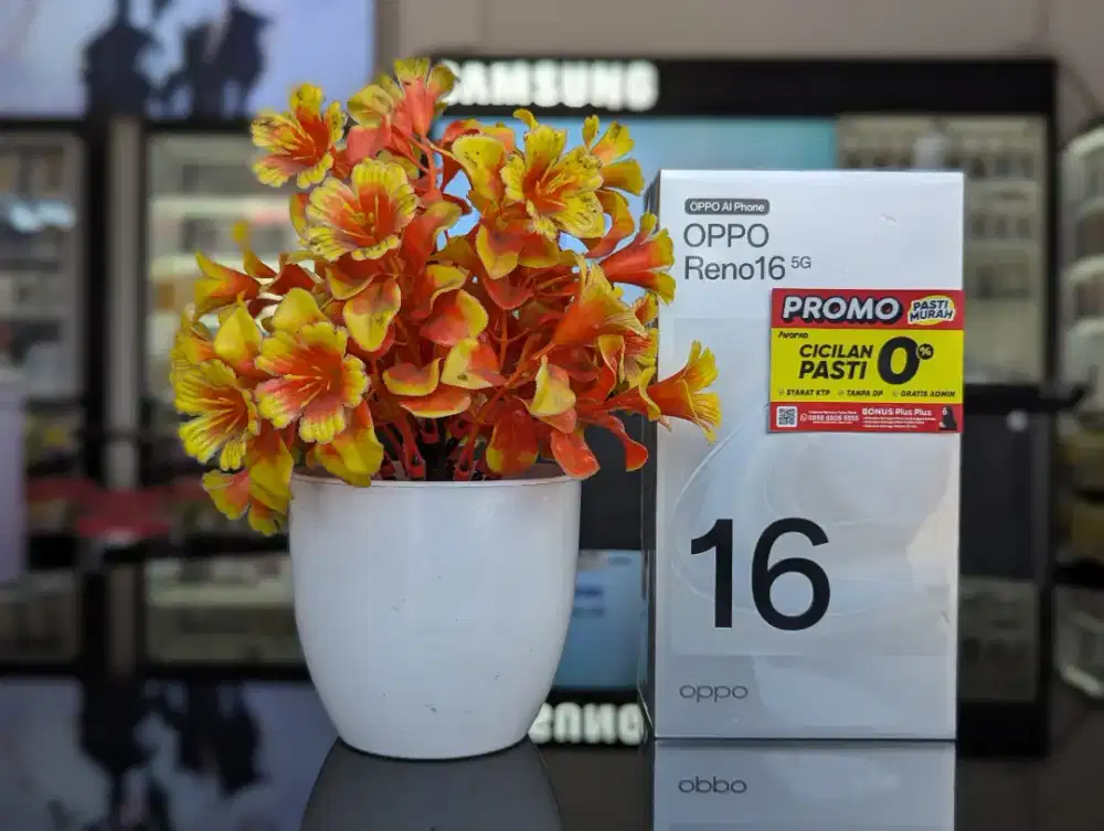Oppo Reno 16 5G barang baru