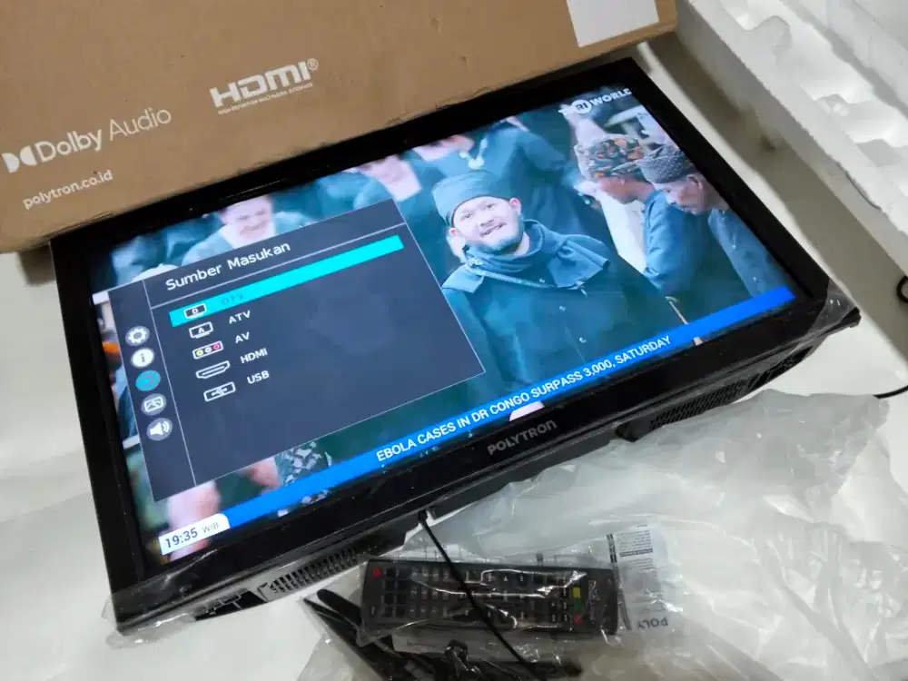 Tv LED 24 Polytron New digital