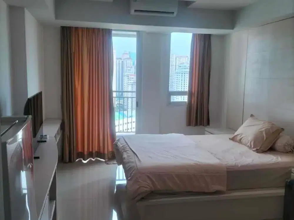 Dijual apartemen springhill terrace tower sandalwood furnish lantai rendah