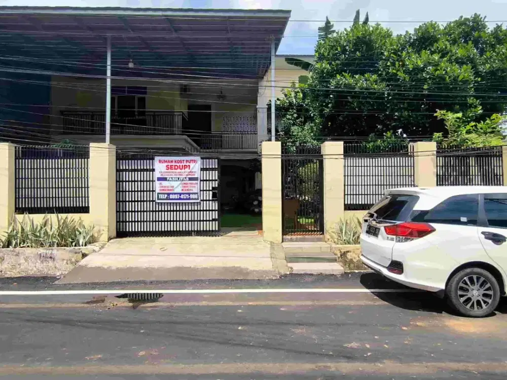Dijual Rumah dan Kos-Kosan Strategis belakang PTC jalan seduduk putih Palembang