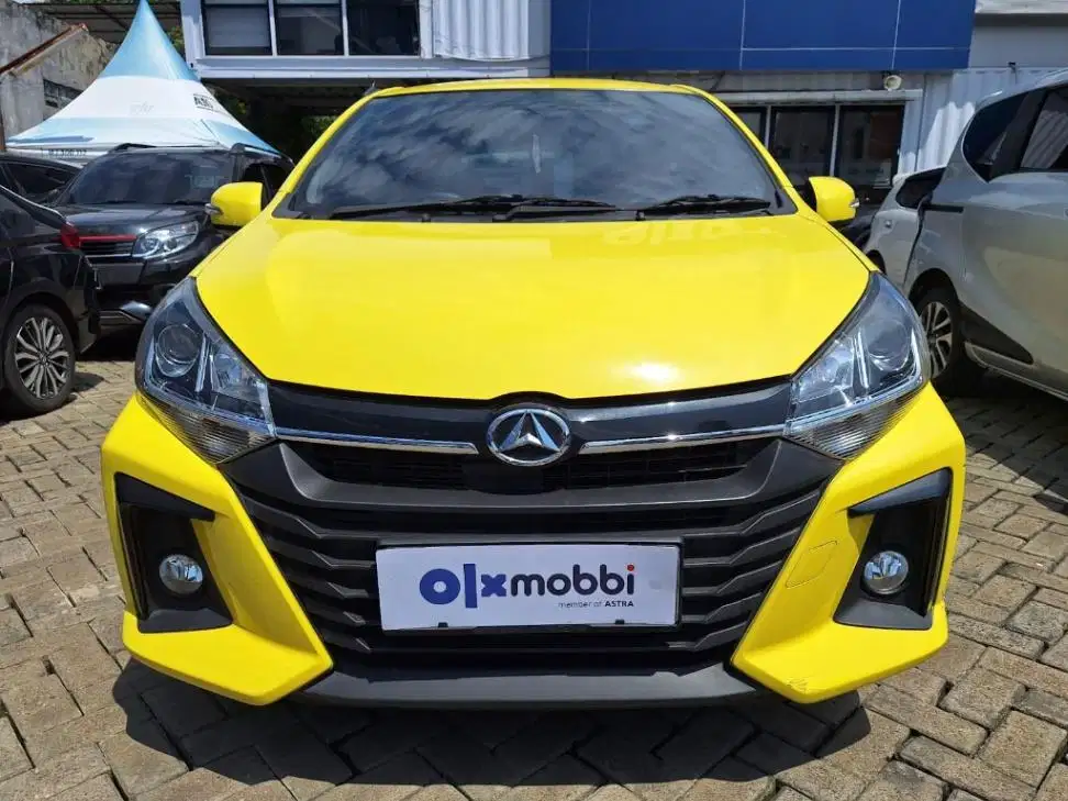 LOW DP Daihatsu Ayla 1.2 X Bensin-AT 2022 RKT