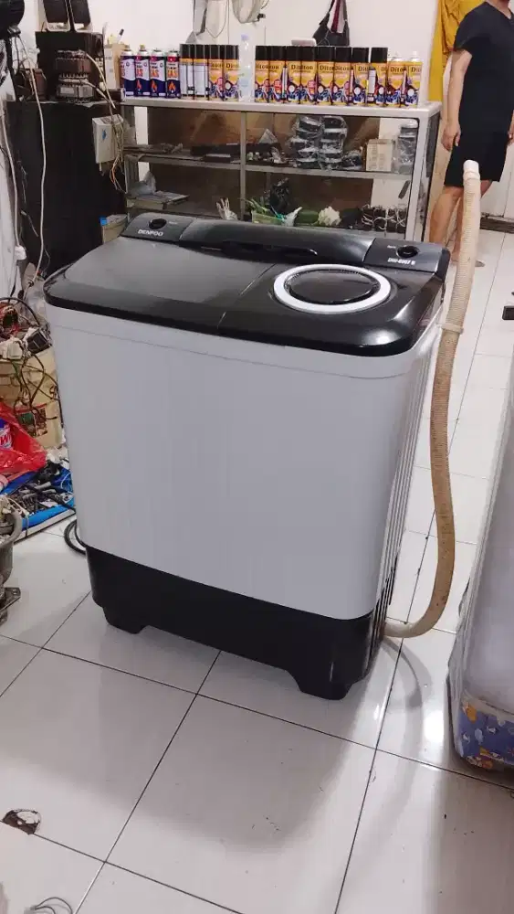 Mesin cuci merk denpo