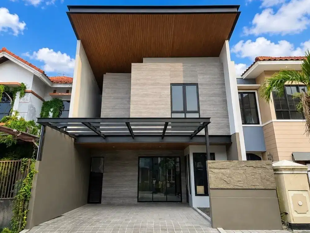Rumah Dharmahusada Mas New • Minimalis • Carport 2