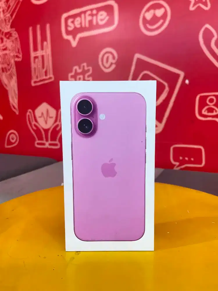 Iphone 16 128gb pink Ibox new