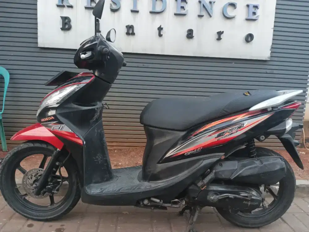 Honda spacy fi th 2012 ss lgkp msn halus stater tokcer original