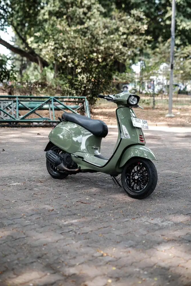 VESPA SPRINT S 150 IGET ABS FACELIFT 2022