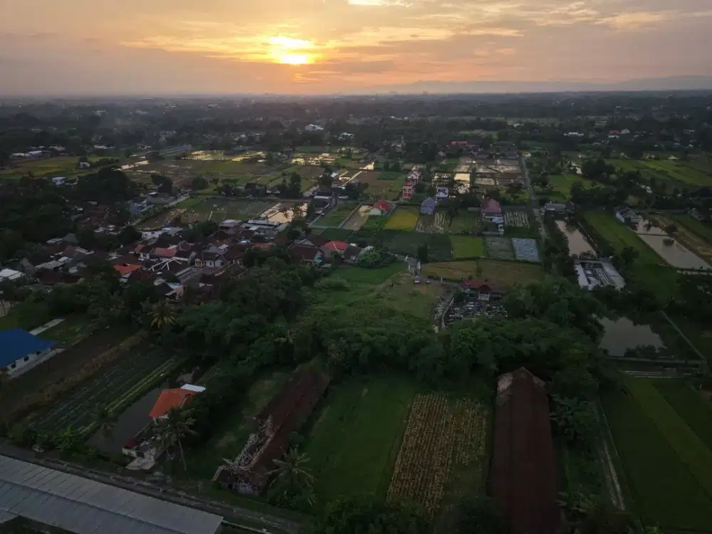 Kavling Selomartani 1jutaan Free AJB dan Balik Nama