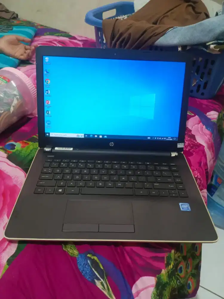 Laptop hp Ram 4gb
