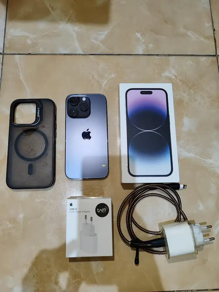 Jual Iphone 14 pro 128gb ex IBOX Murah gass