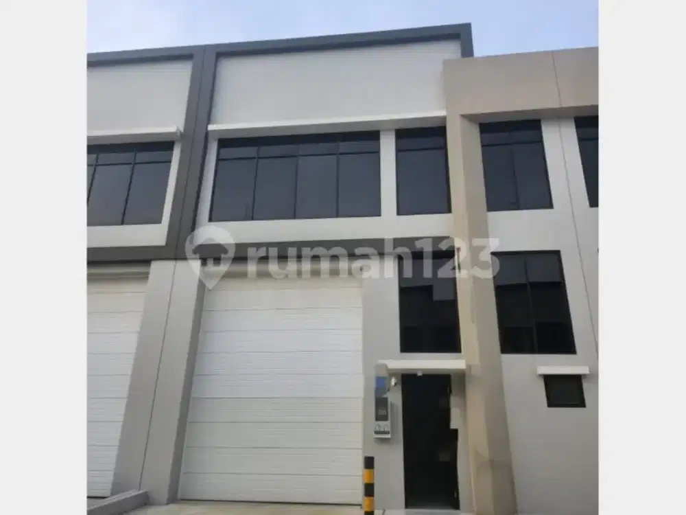 Disewa Gudang Bizpark Tipe Gudang 9X20 Brand New