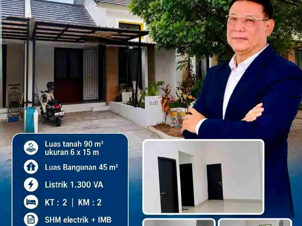 DIJUAL rumah Bagus baru Renovasi di Bogor