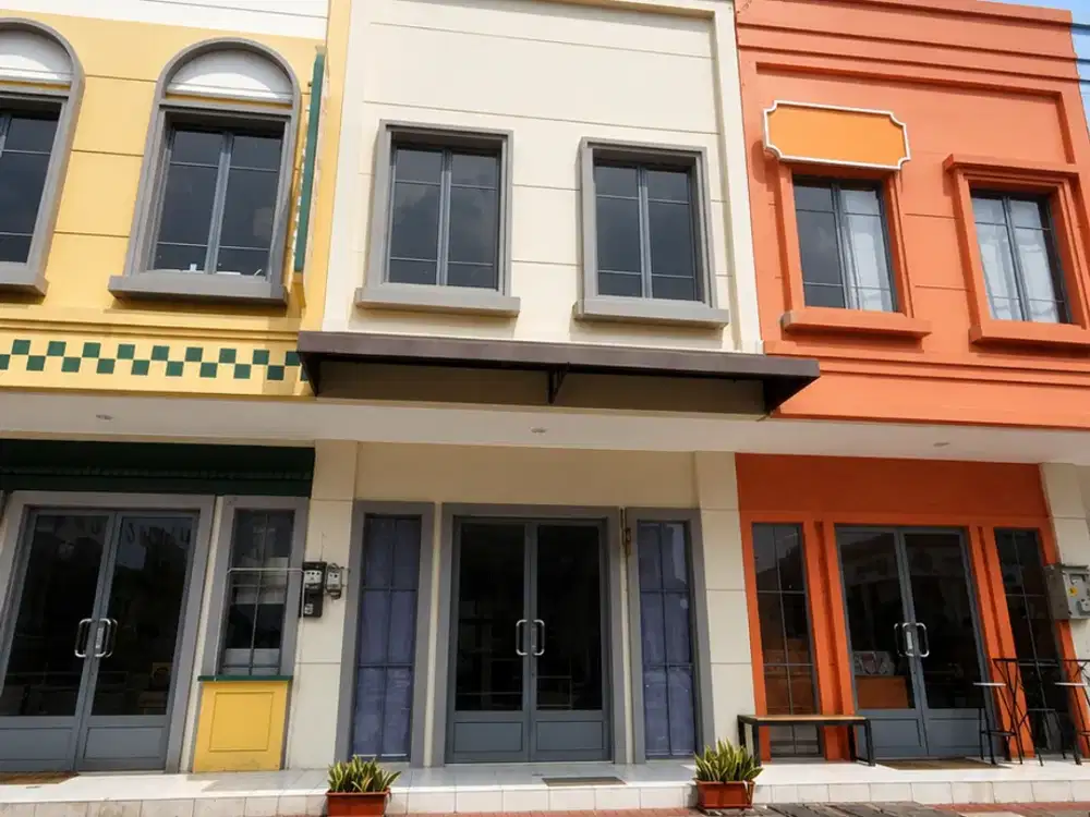 Ruko siap huni 2 Lantai di Maggiore Grande, Gading Serpong