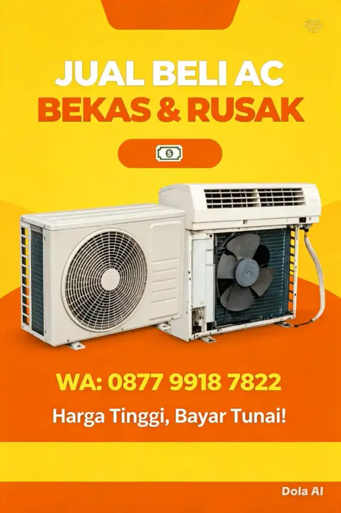 Monggo tawarkan ac bekas anda atau ac rusak anda dan barang lain2