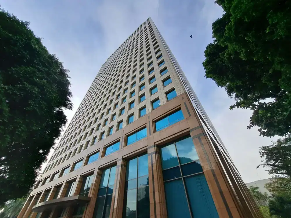 Kantor di Sentral Senayan II Luas 483.78 sqm Fitted Area Senayan